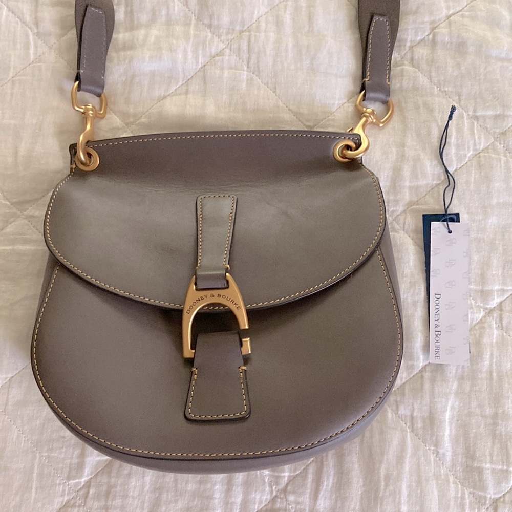 Dooney & Bourke saddle bag